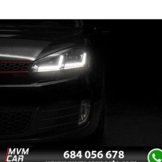 Faros delanteros Xenon Led Osram Volkswagen Golf V