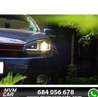 Faros delanteros Xenon Led Osram Volkswagen Golf V