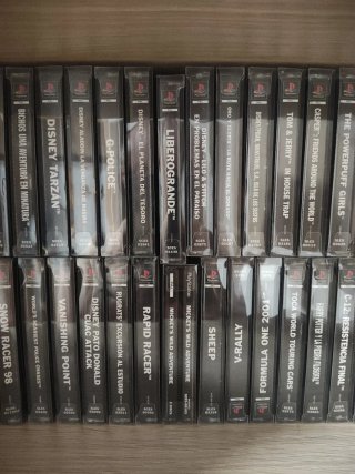 Lote Juegos PS1 (Acción, Aventura, Carreras)