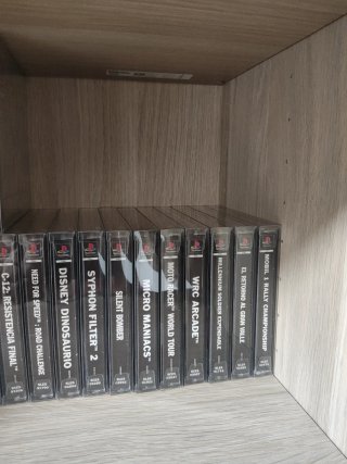 Lote Juegos PS1 (Acción, Aventura, Carreras)