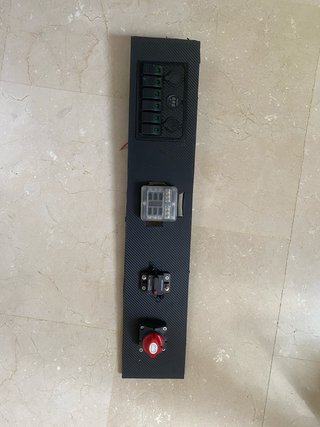 Cuadro Eléctrico Bassboat