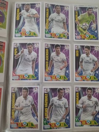 Álbum Cromos LaLiga Adrenalyn 2016-17