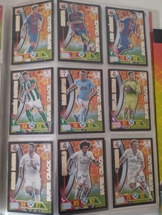 Álbum Cromos LaLiga Adrenalyn 2016-17