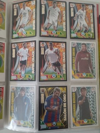 Álbum Cromos LaLiga Adrenalyn 2016-17