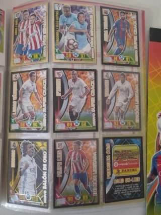 Álbum Cromos LaLiga Adrenalyn 2016-17
