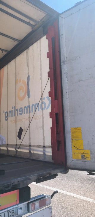 Remolque portacontenedores Krone
