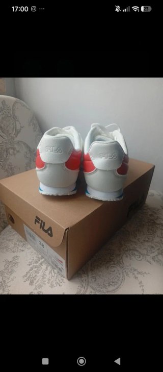 Zapatillas Fila Blancas Talla 38