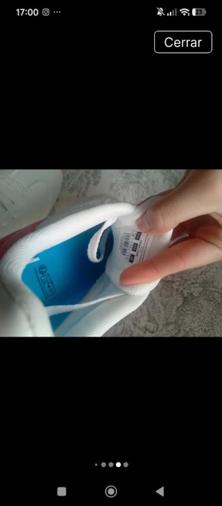 Zapatillas Fila Blancas Talla 38