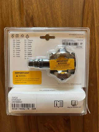 Pedales Shimano PD-M520 SPD NUEVOS en su caja