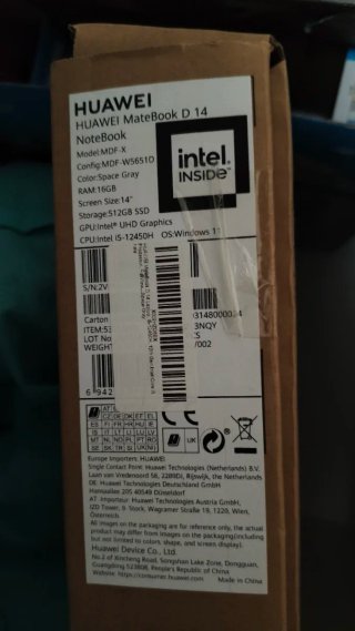 Huawei Ordenador Portátil i5 Nuevo