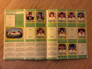 Álbum Fútbol 89 Panini - Con Póster central