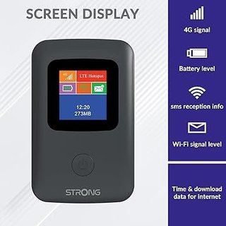 Router 4G LTE Portátil STRONG
