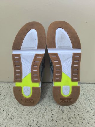 Zapatillas Munich Avant 10 Gris/Verde