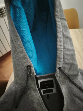 Jersey Quiksilver Neopreno Gris
