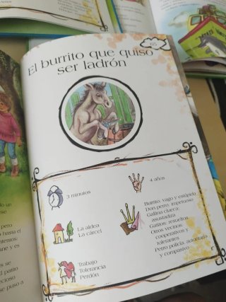 Lote 3 Cuentos en 1,3 y 5 minutos