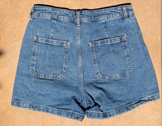 Shorts vaqueros mujer mango
