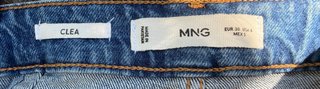Shorts vaqueros mujer mango