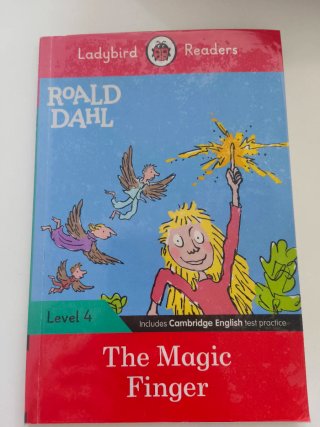 Ladybird Readers Level 4 - Roald Dahl - the Mag...