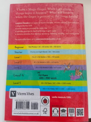 Ladybird Readers Level 4 - Roald Dahl - the Mag...