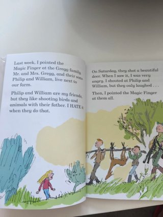Ladybird Readers Level 4 - Roald Dahl - the Mag...