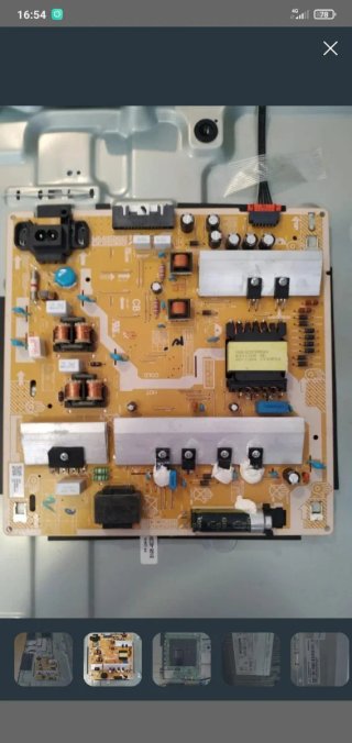 Placa alimentación Samsung Q55Q60RAT