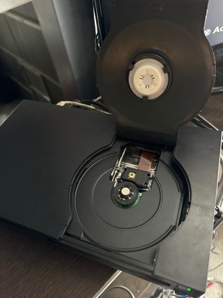 Consola Sony PS2 Fat Negra