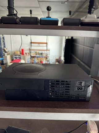 Consola Sony PS2 Fat Negra