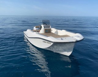 Alquiler barco sin licencia 6 personas, ibiza