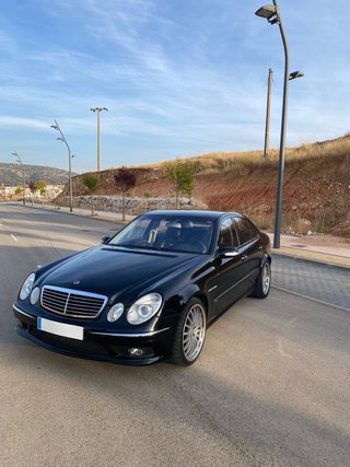 Mercedes-Benz E55 amg Carlsson