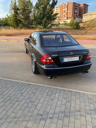 Mercedes-Benz E55 amg Carlsson