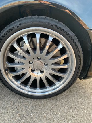 Mercedes-Benz E55 amg Carlsson
