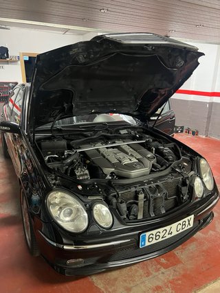 Mercedes-Benz E55 amg Carlsson