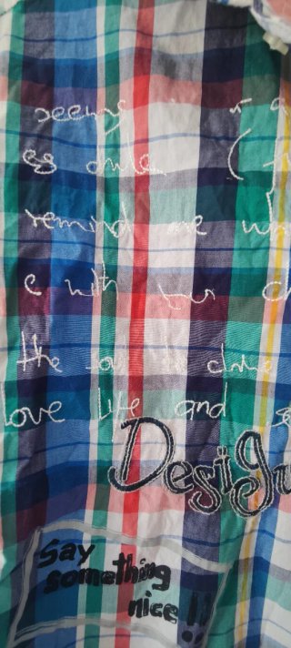 Camisa Desigual Talla M