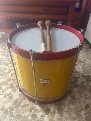 Bombo Honsuy Percussion Amarillo