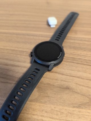 Coros Pace 4 Reloj Inteligente Negro