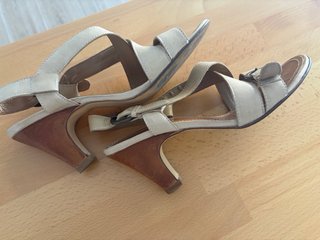 Sandalias Vicenza Piel Beige