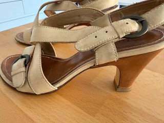 Sandalias Vicenza Piel Beige