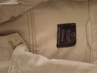 Chaqueta tejana