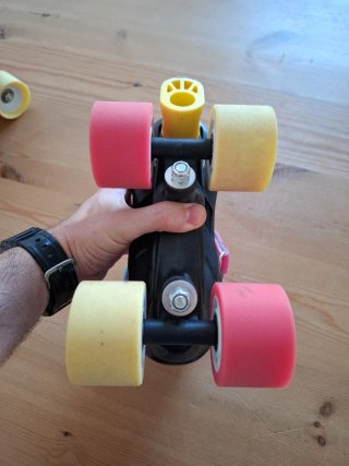 Patines 4 Ruedas Ajustables Talla 31-34