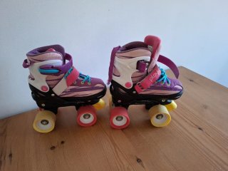 Patines 4 Ruedas Ajustables Talla 31-34