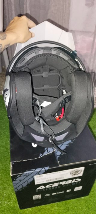 Casco Acerbis Dualroad Camuflaje