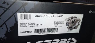 Casco Acerbis Dualroad Camuflaje