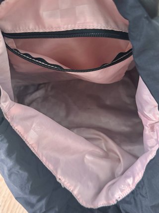 Mochila negra unisex. Vans.
