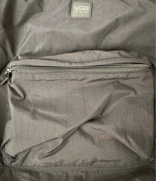 Mochila negra unisex. Vans.
