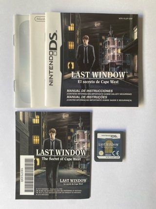 Last Window: El Secreto de Cape West (Nintendo DS)