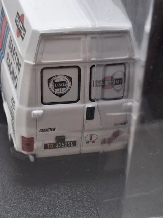 Fiat Ducato DeAgostini Rally Assistance 1:43.Nuovo