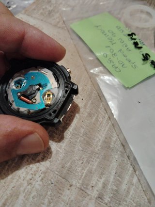 Reloj Casio AD-301 - Años 90 - Para Repuestos