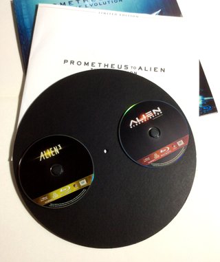 Blu-ray Prometheus a Alien: La Evolución
