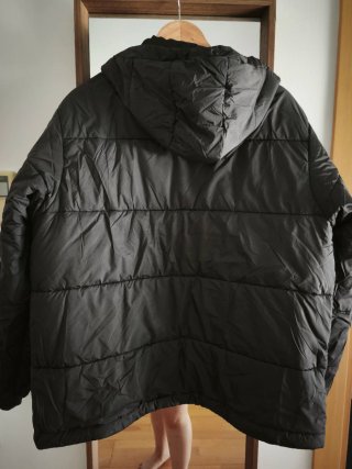 Chaqueta Adidas Negra con Capucha
