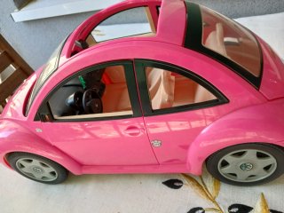 Coche Barbie Rosa Juguete